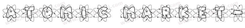 atomic market字体转换